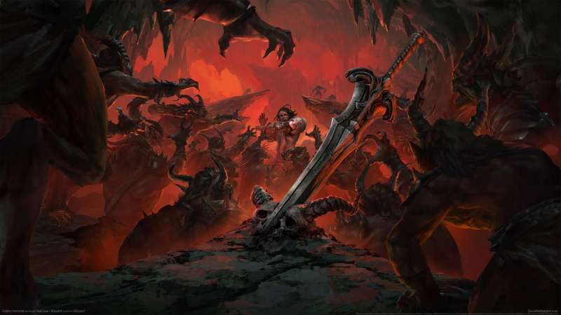 Diablo Immortal wallpaper or background