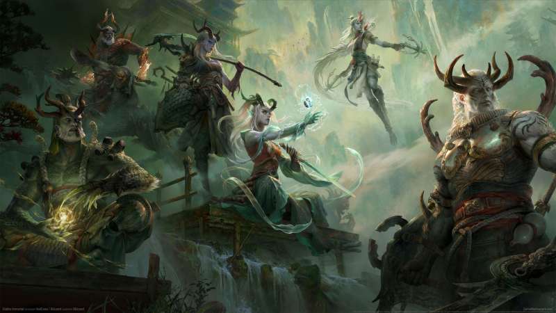 Diablo Immortal wallpaper or background