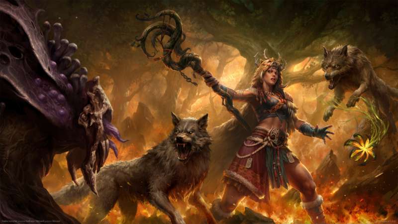 Diablo Immortal wallpaper or background