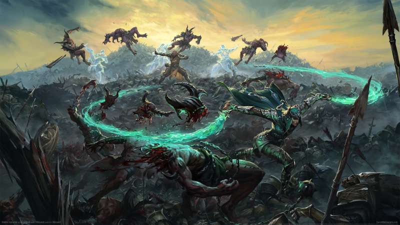 Diablo Immortal wallpaper or background