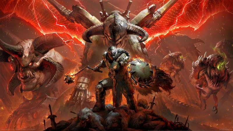 Diablo Immortal wallpaper or background