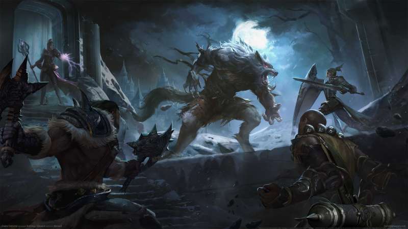 Diablo Immortal wallpaper or background