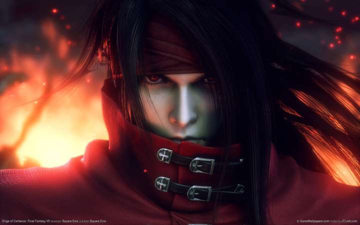 Dirge of Cerberus: Final Fantasy VII wallpaper or background