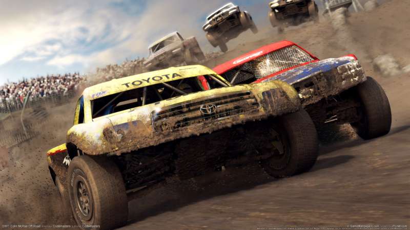 DIRT: Colin McRae Off-Road wallpaper or background