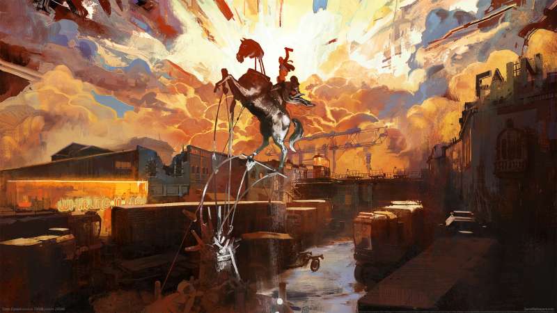 Disco Elysium Wallpaper 01 2560x1440