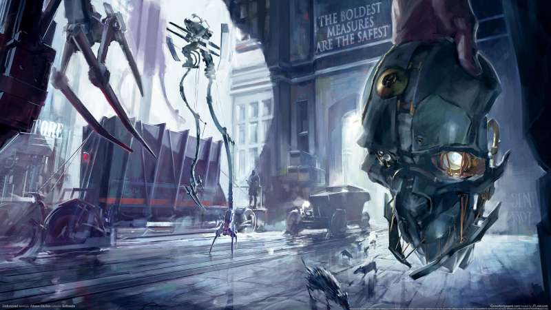 Dishonored wallpaper or background