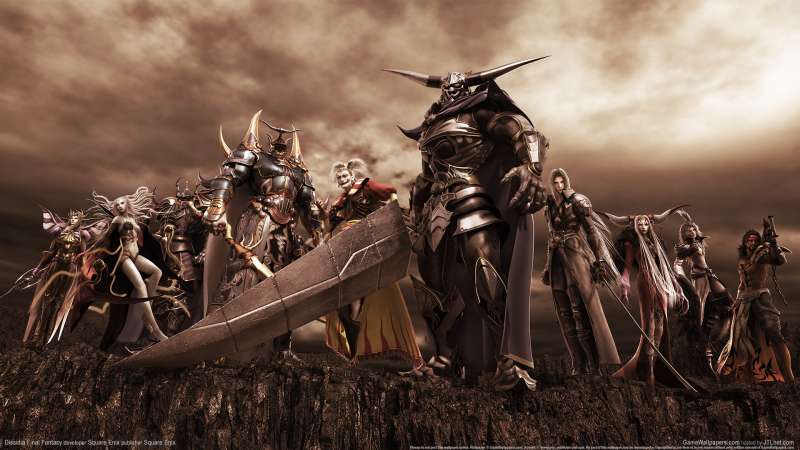 Dissidia Final Fantasy wallpaper or background