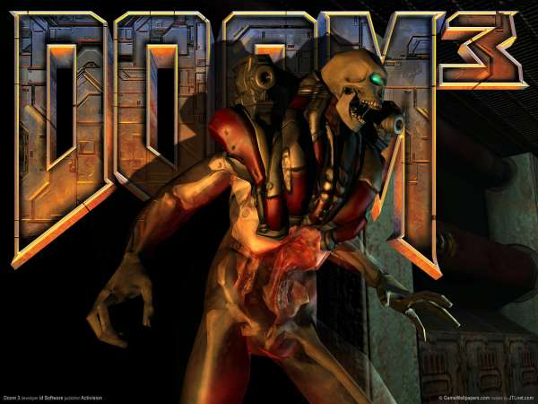 Doom 3 wallpaper or background