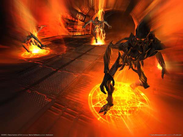 DOOM 3: Resurrection of Evil wallpaper or background