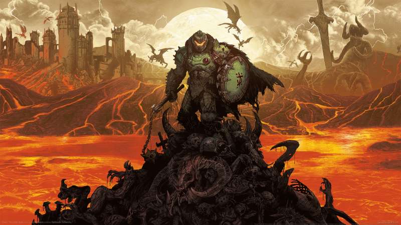 Doom: The Dark Ages wallpaper or background