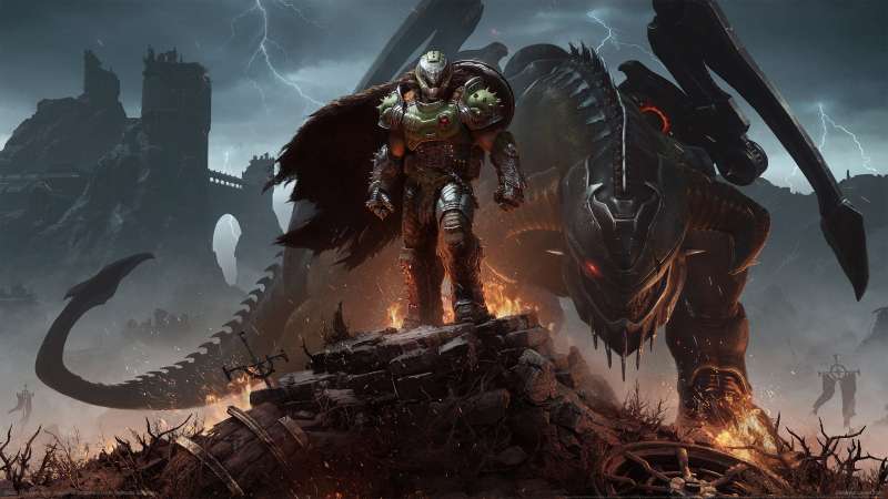 Doom: The Dark Ages wallpaper or background
