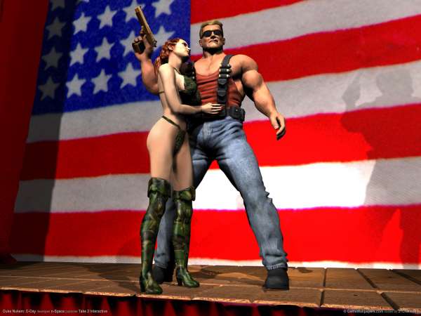 Duke Nukem: D-Day wallpaper or background