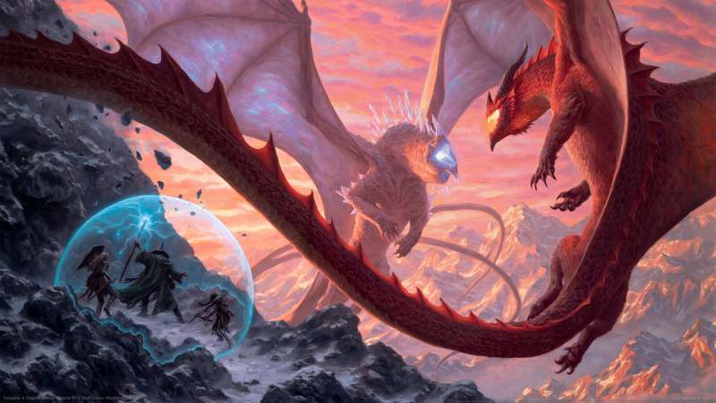 Dungeons & Dragons wallpaper or background