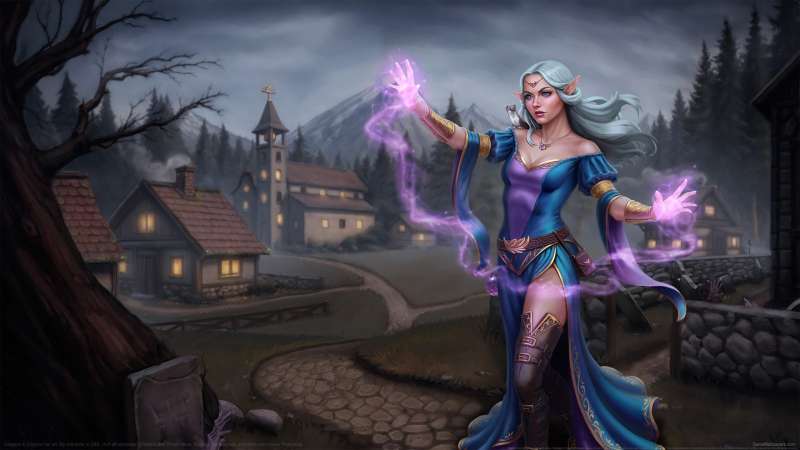 Dungeons & Dragons fan art wallpaper or background