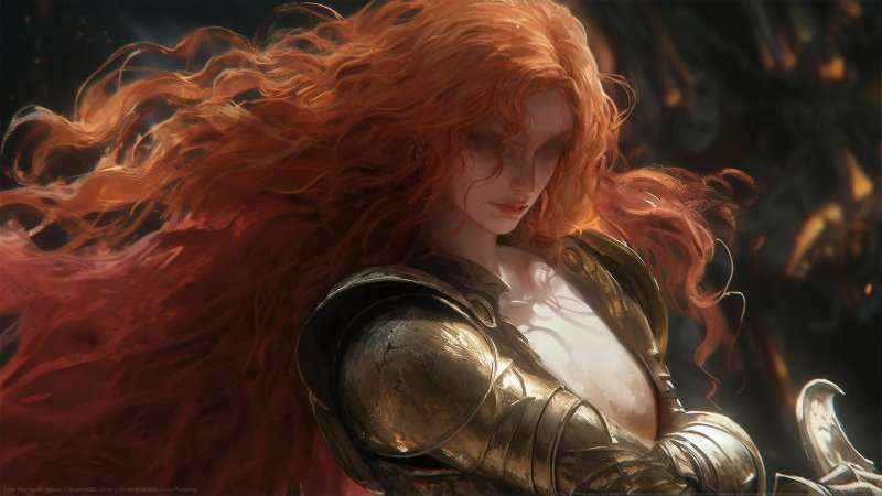 Elden Ring fan art wallpaper or background