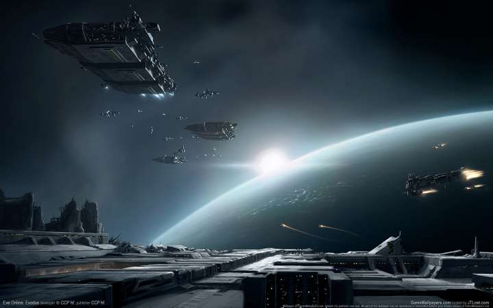 Eve Online: Exodus wallpaper or background