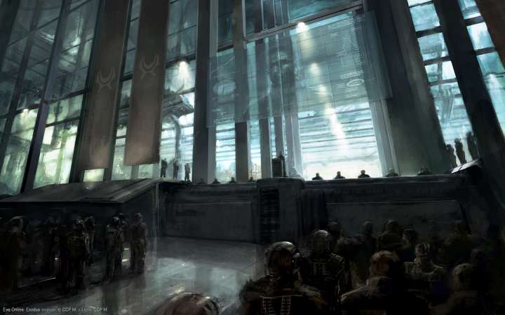 Eve Online: Exodus wallpaper or background