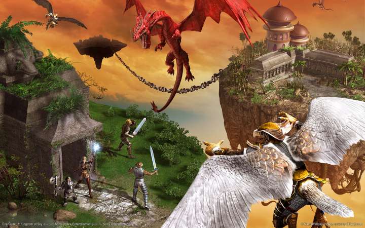 EverQuest 2: Kingdom of Sky wallpaper or background