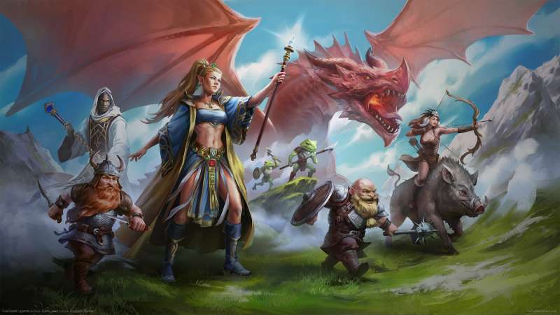 EverQuest Legends wallpaper or background