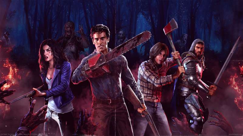 Evil Dead: The Game wallpaper or background