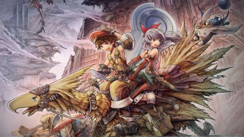 Final Fantasy Tactics A2: Grimoire of the Rift wallpaper or background