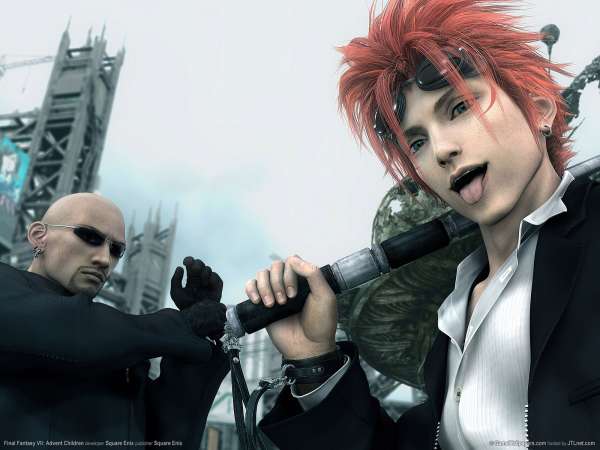 Final Fantasy VII: Advent Children wallpaper or background