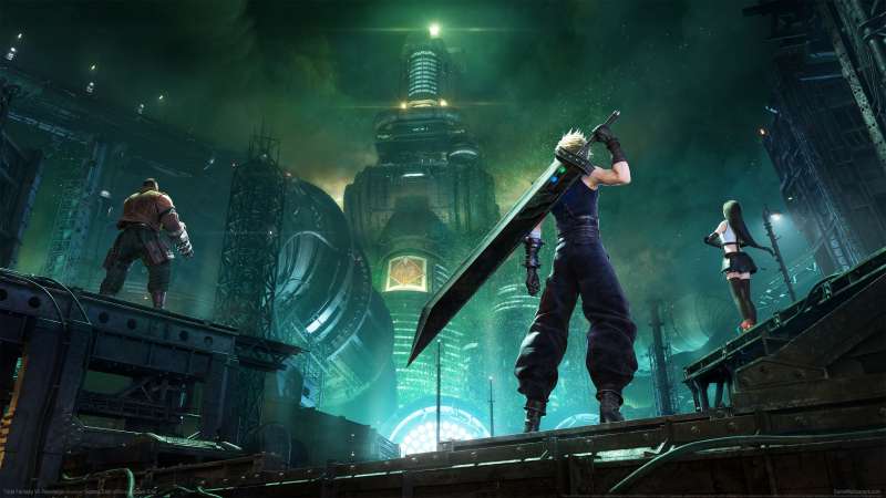 Final Fantasy VII Revelation wallpaper or background