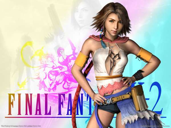 Final Fantasy X-2 wallpaper or background