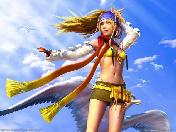 Final Fantasy X-2 wallpaper or background