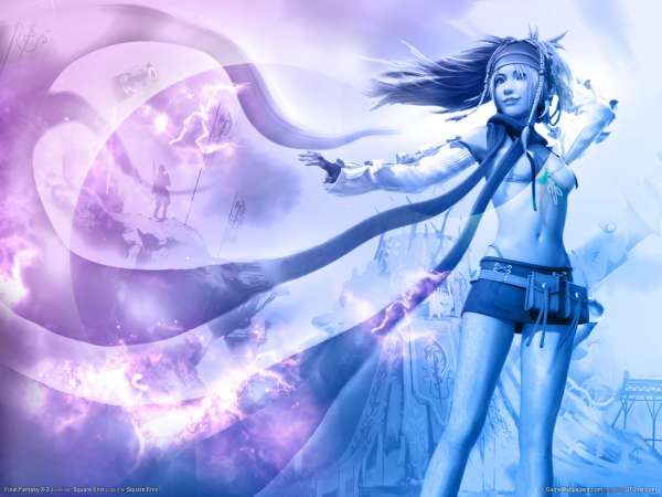 Final Fantasy X-2 wallpaper or background