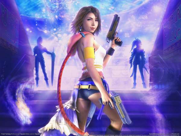 Final Fantasy X-2 wallpaper or background