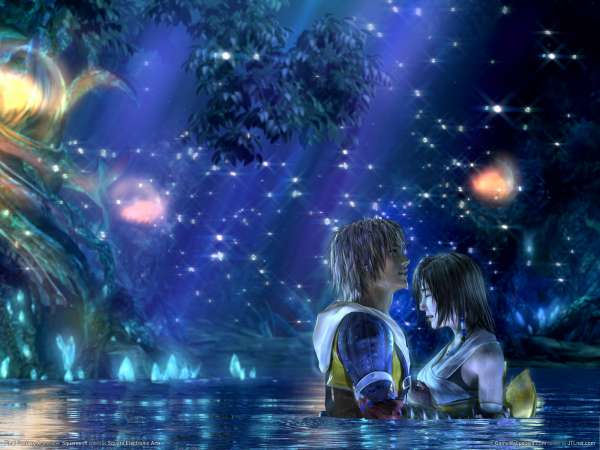 Final Fantasy X wallpaper or background