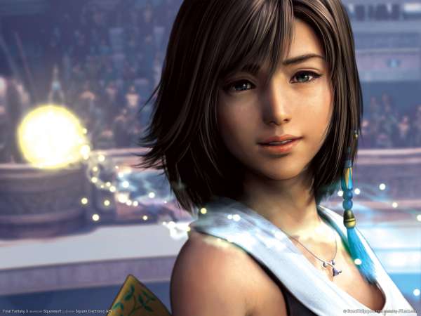Final Fantasy X wallpaper or background