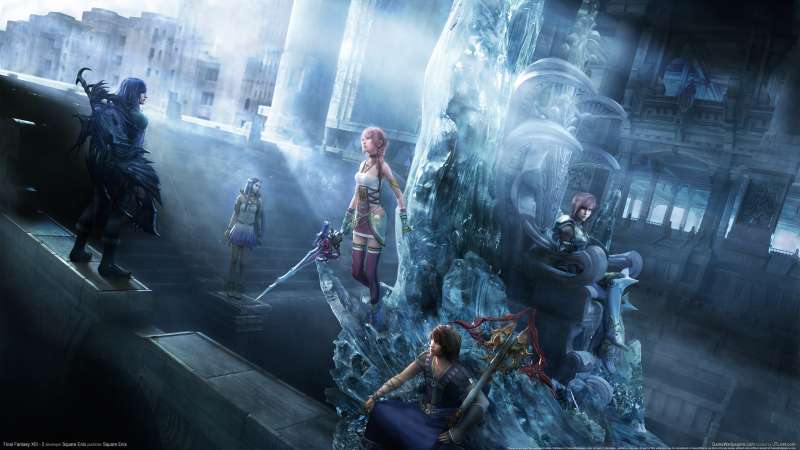 Final Fantasy XIII - 2 wallpaper or background