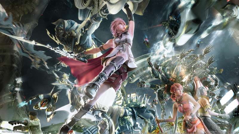 Final Fantasy XIII wallpaper or background