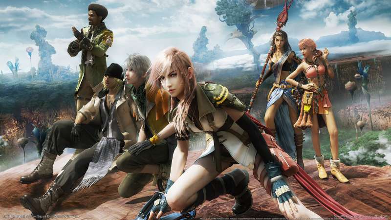 Final Fantasy XIII wallpaper or background