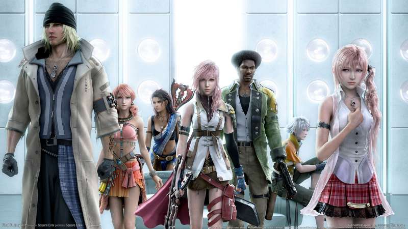 Final Fantasy XIII wallpaper or background