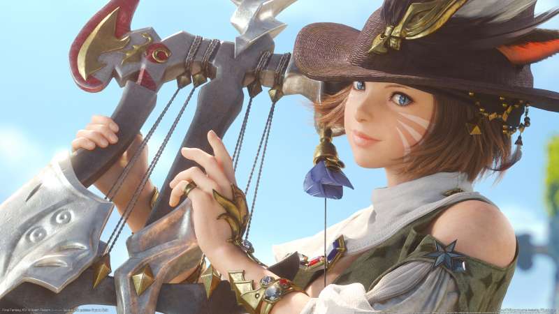 Final Fantasy XIV: A Realm Reborn wallpaper or background