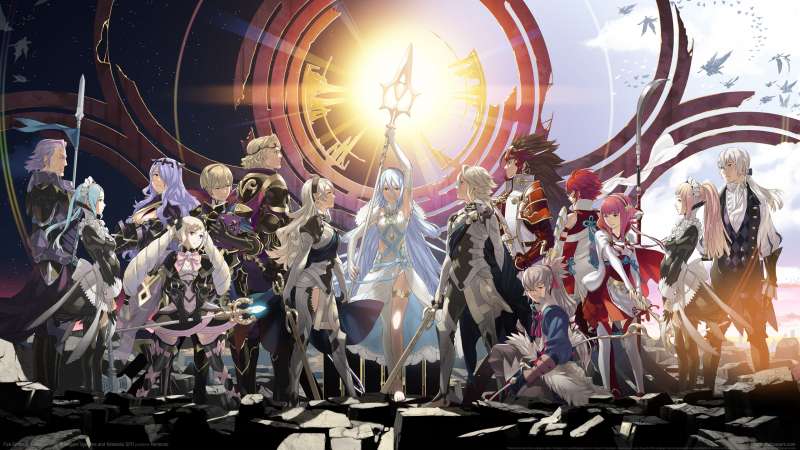 Fire Emblem Fates Wallpapers Or Desktop Backgrounds