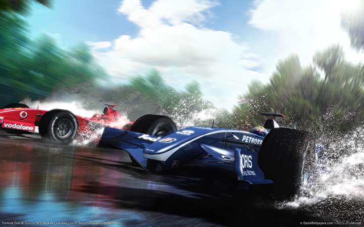 Formula One 06 wallpaper or background