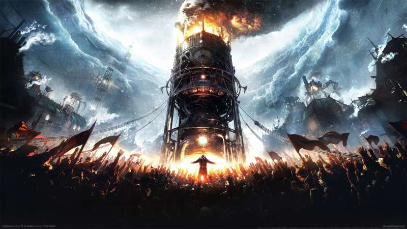 Frostpunk wallpaper or background