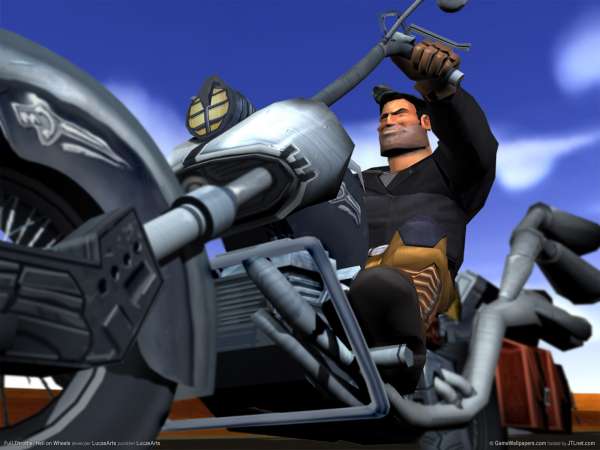 Full Throttle: Hell on Wheels wallpaper or background