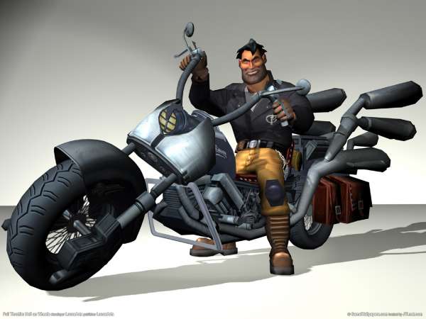 Full Throttle: Hell on Wheels wallpaper or background