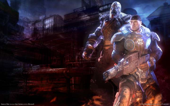 Gears of War wallpaper or background