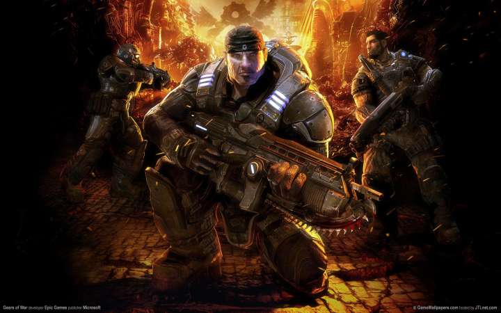 Gears of War wallpaper or background