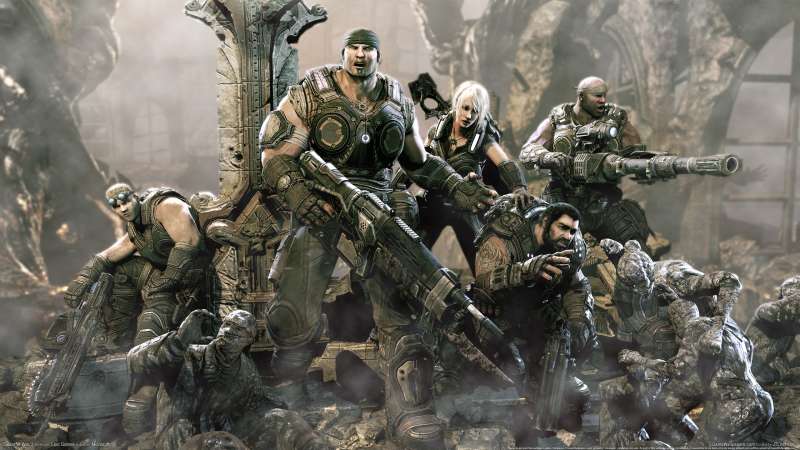 Gears of War 3 wallpaper or background