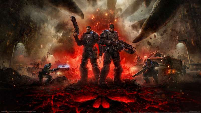 Gears of War: E-Day wallpaper or background