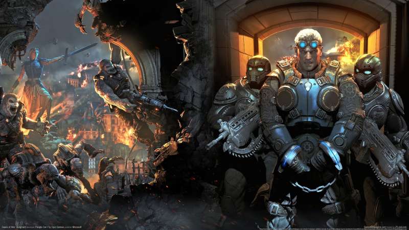 Gears of War: Judgment wallpaper or background