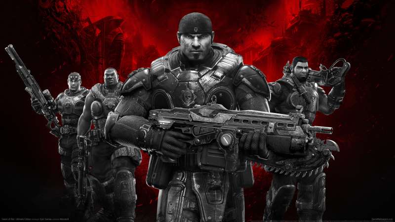 Gears of War: Ultimate Edition wallpaper or background