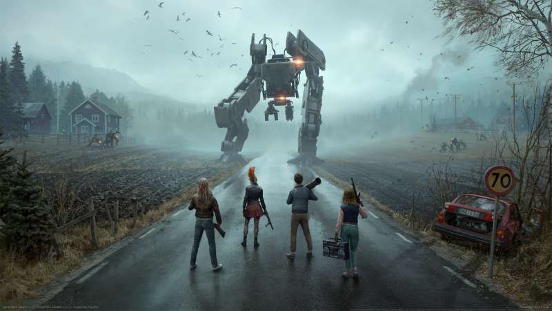 Generation Zero wallpaper or background